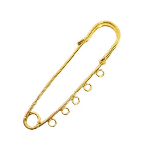 Spille in Metallo da decorare Oro 15x60mm (SPMT045-O)