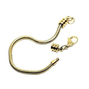 Bracciali in Acciaio Oro 16cm Modello Pandora