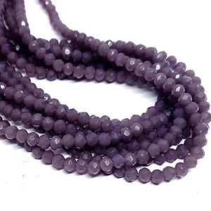 Cipollotti in Vetro Viola Scuro 2x3mm (CPL062-3)