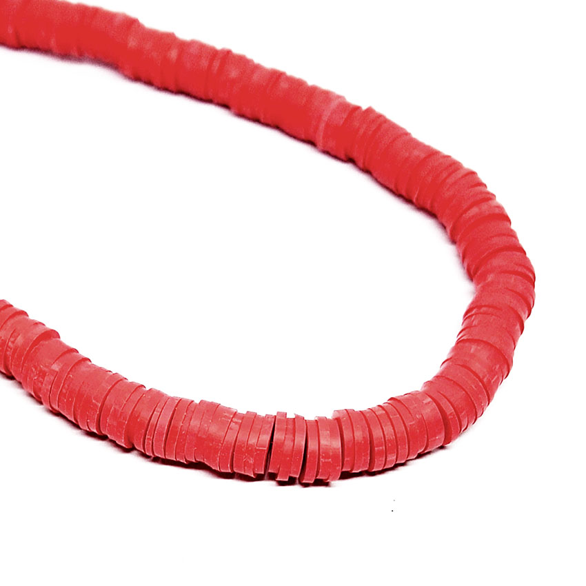 Perline Heishi in Pasta Polimerica 6x1mm - immagine 10