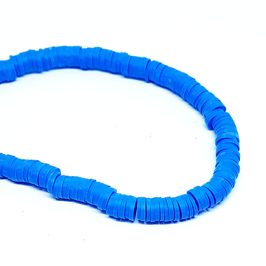 Perline Heishi in Pasta Polimerica 6x1mm - immagine 3