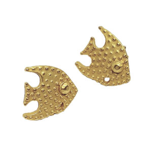 Perni in Zama Pesce Oro 15x18mm (261)