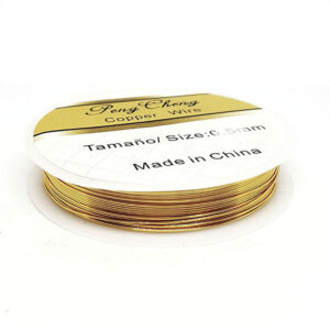 Rotoli di Ottone 0,5mm Oro Top Quality