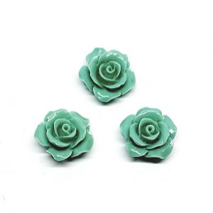 Componenti in Resina Roselline Tiffany 15mm