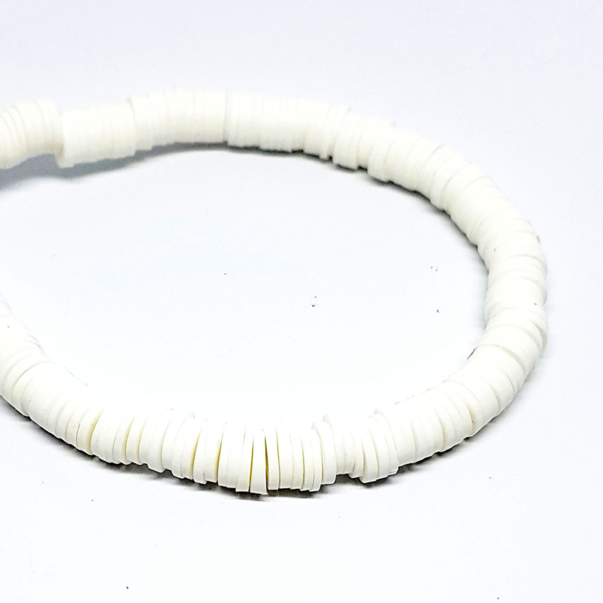 Perline Heishi in Pasta Polimerica 4x1mm - immagine 6