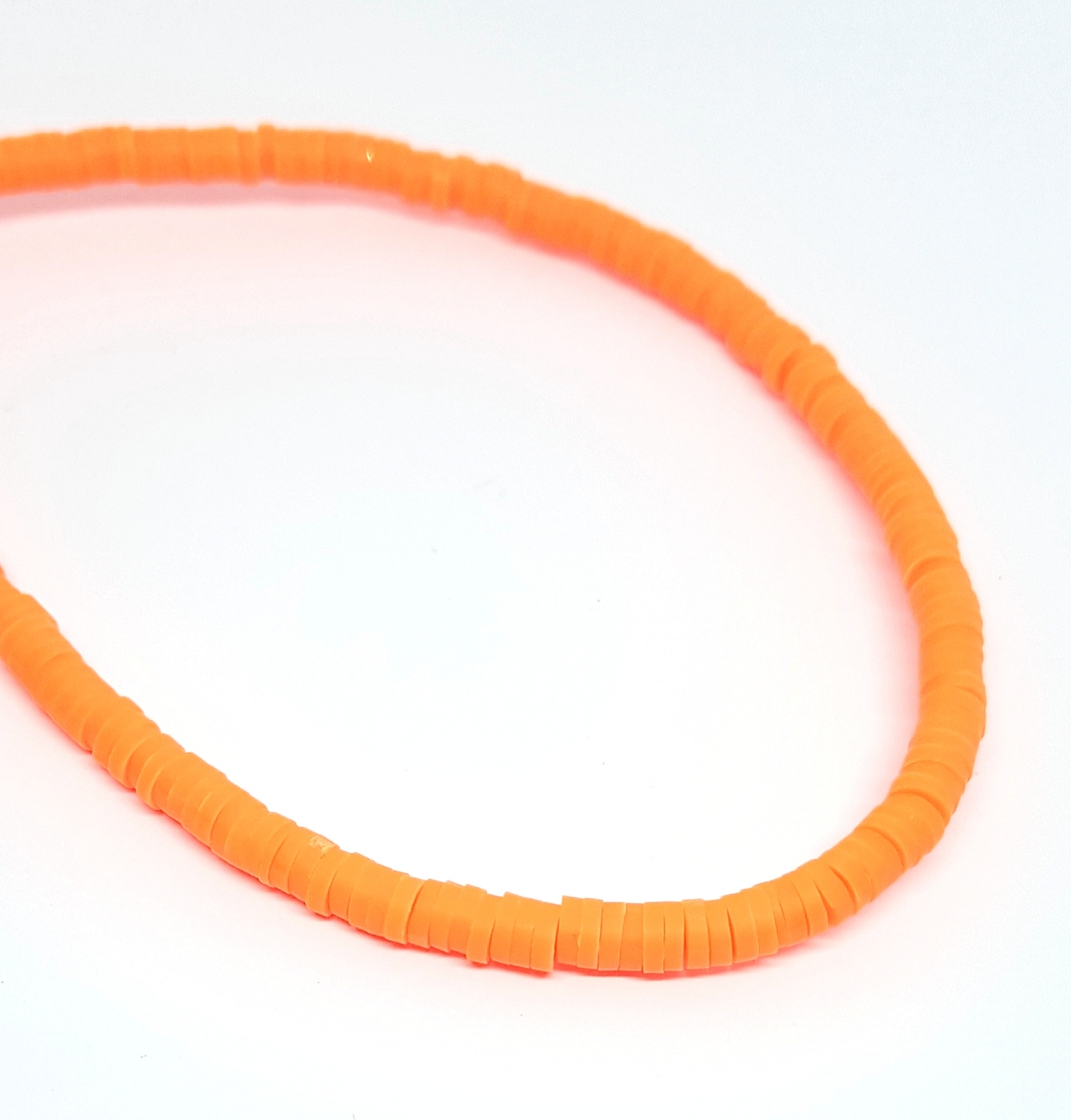 Perline Heishi in Pasta Polimerica 4x1mm - immagine 7