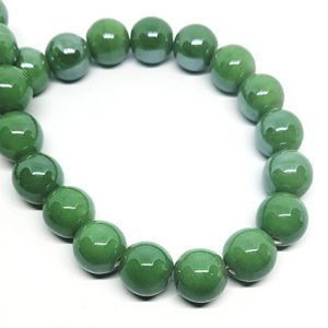 Pietre in Ceramica Verde Scuro 12mm (PTRCR021-VDS)