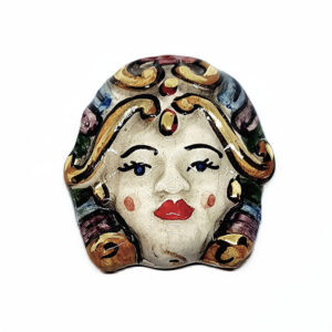 Ceramica di Caltagirone Medusa 50x65mm (CT20RS)