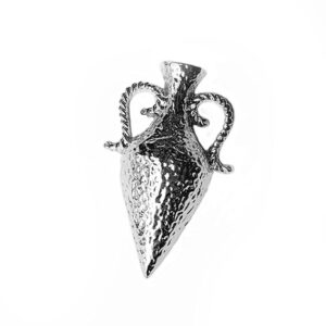 Distanziatori in Metallo Anfore Silver 30x50mm (DSMT020-S)