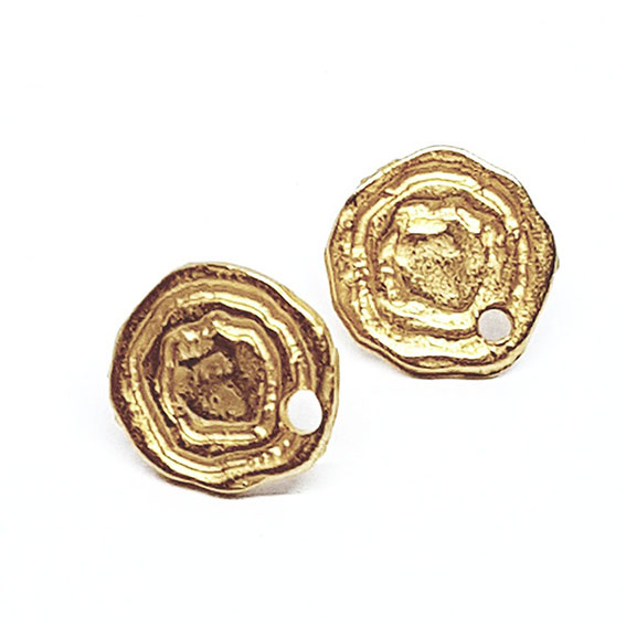 Perni in Zama Tonda 10mm Oro (87)