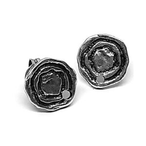 Perni in Zama Tonda 10mm Silver (087)