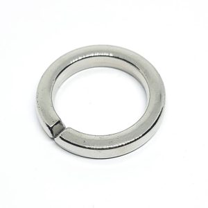 Componenti in Resina Anelli per Manici Borse in Argento 32mm
