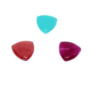 Pietre in Giada Con Foro Laterale 20x20mm