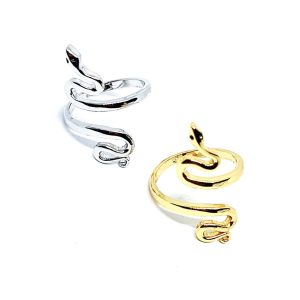 Anello in Acciaio Serpente