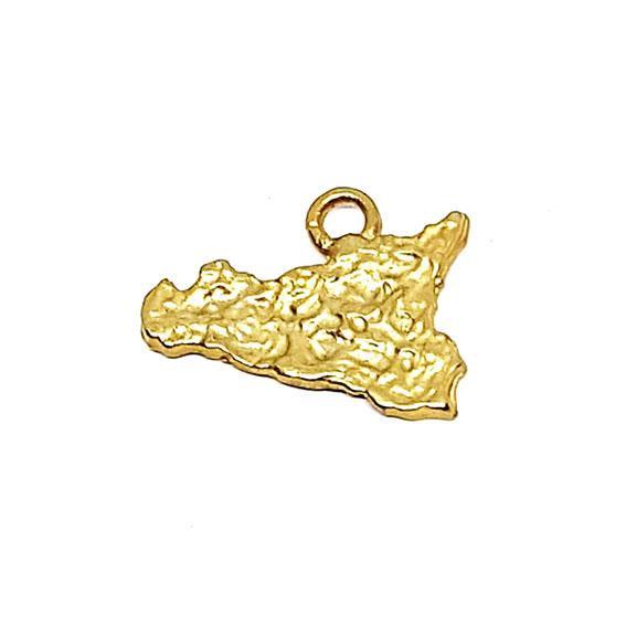 Ciondoli in Zama Zama Sicilia Oro 12x20mm (CNZM072-O)