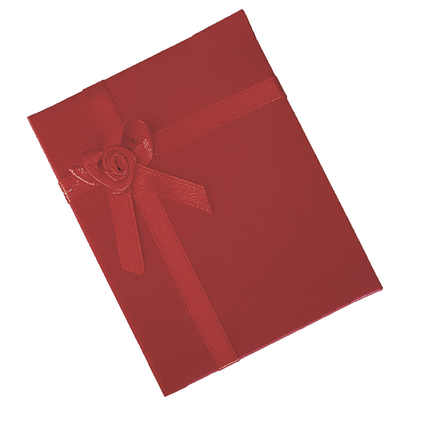 Scatole Regalo in Cartone 7x9cm Rossa