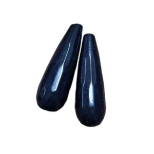 Gocce di Agata Blu Notte Briolette 10x30mm (GCAG054)