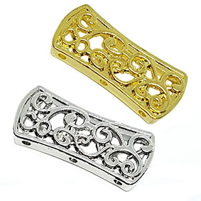 Distanziatori in Ottone Intramezzo 3 fili 11x26mm