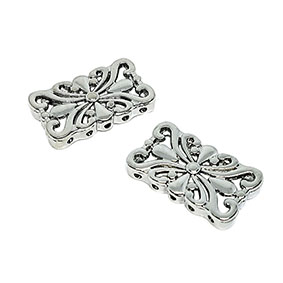 Distanziatori in Ottone Intramezzo 5 fili 14x24mm