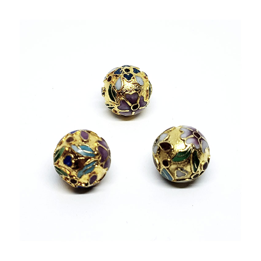 Pietre Cloisonne Decorate a Mano - immagine 2