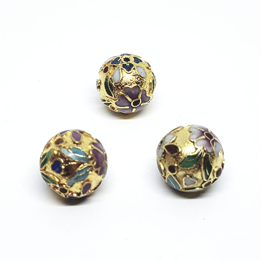 Pietre Cloisonne Decorate a Mano