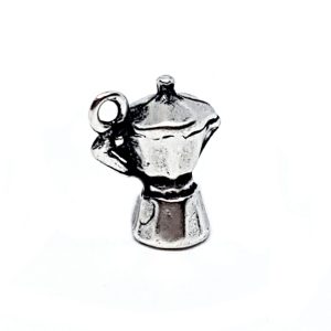 Ciondoli in Zama Caffettiera 12x15mm