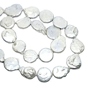 Perle di Fiume di Forma Irregolare 20mm circa