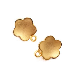 Perni in Zama Fiore 15mm Oro (149)