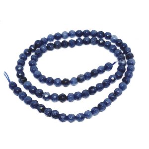 Pietre di Agata Turchese Sfaccettata 4mm