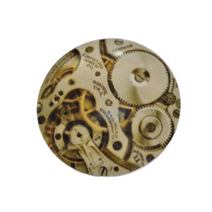 Cabochon in Vetro 38mm Ingranaggio (art. 11)