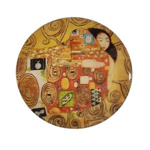 Cabochon in Vetro 38mm Klimt  (art. 11)