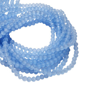Cipollotti in Vetro Azzurro 4x6mm (CPL033)