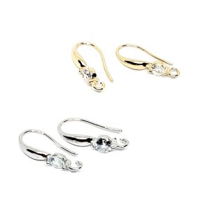 Monachelle in Ottone con Punto Luce 10x18mm