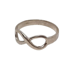 Anello in Argento Simbolo Infinito 925S (ARG039)