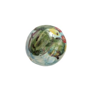 Ceramica di Caltagirone Perle con Fichi D'india 15mm (001)