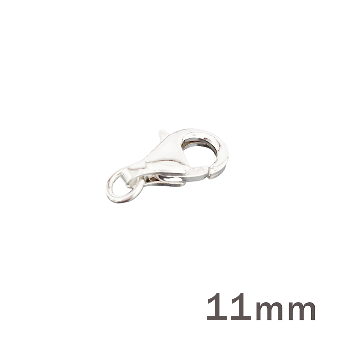 Chiusure Moschettone in Argento 925 - immagine 3