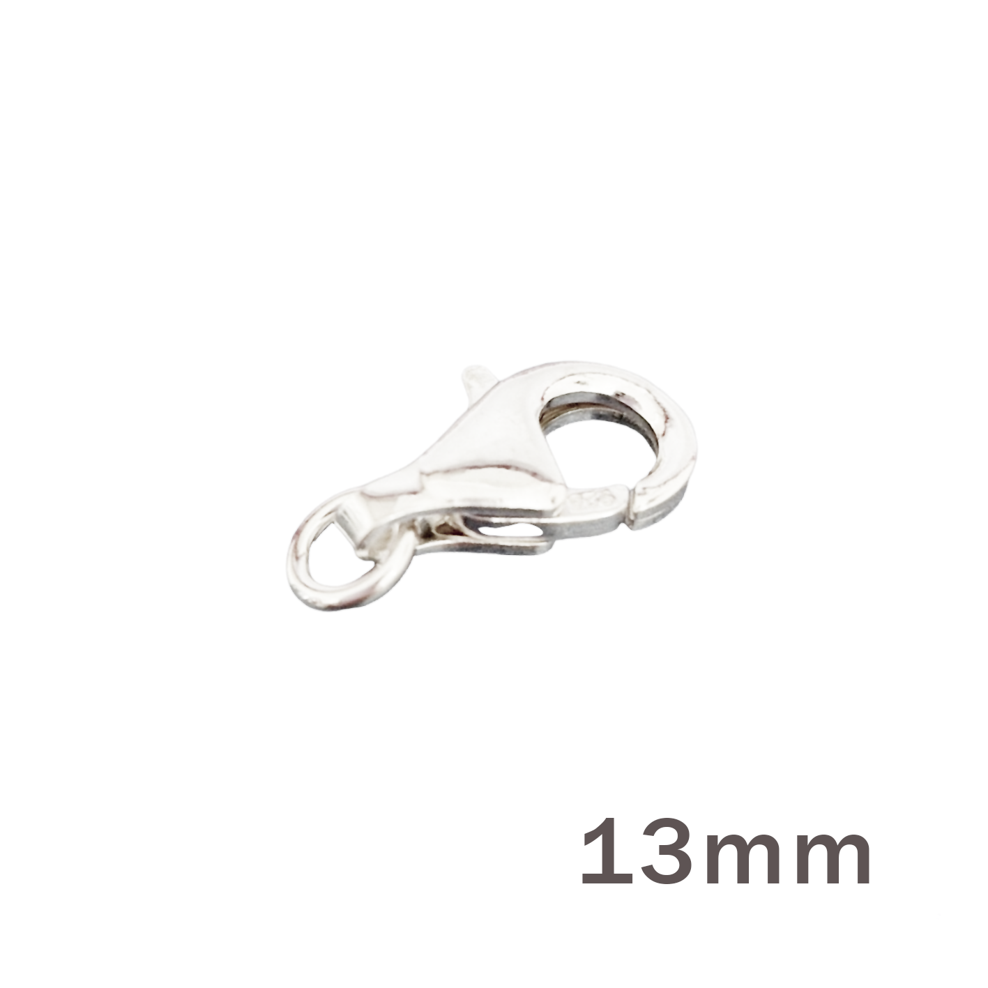 Chiusure Moschettone in Argento 925 - immagine 2