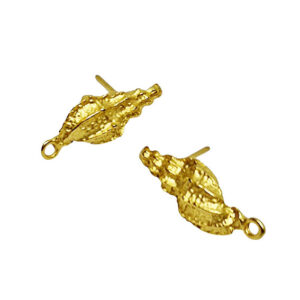 Perni in Zama Lumaghino Striato Oro 10x20mm (391)