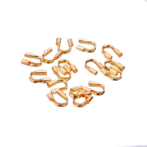 Salva Filo in Ottone Oro Rosa 4,5x4mm (SFCOT001-RS)