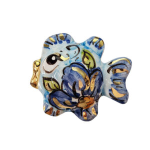 Ceramica di Caltagirone Pesce Palla 45x55mm (053)