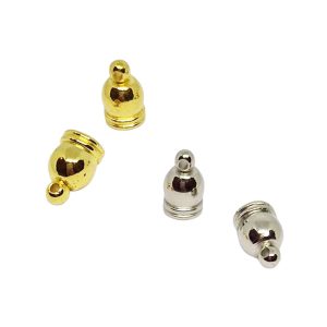 Finali in Metallo Campanelle 7x10mm