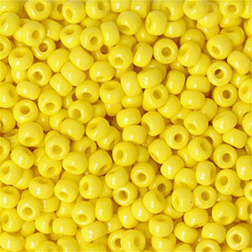 Perline Miyuki® 8/0 Opaque Yellow (404)
