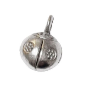 Ciondoli in Zama Coccinella Tridimensionale 10x13mm (CNZM203)