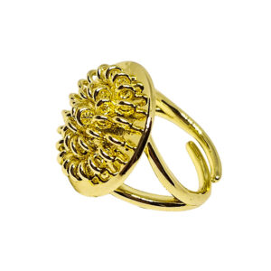Base per Anello in Ottone Regolabile con Asole 25mm