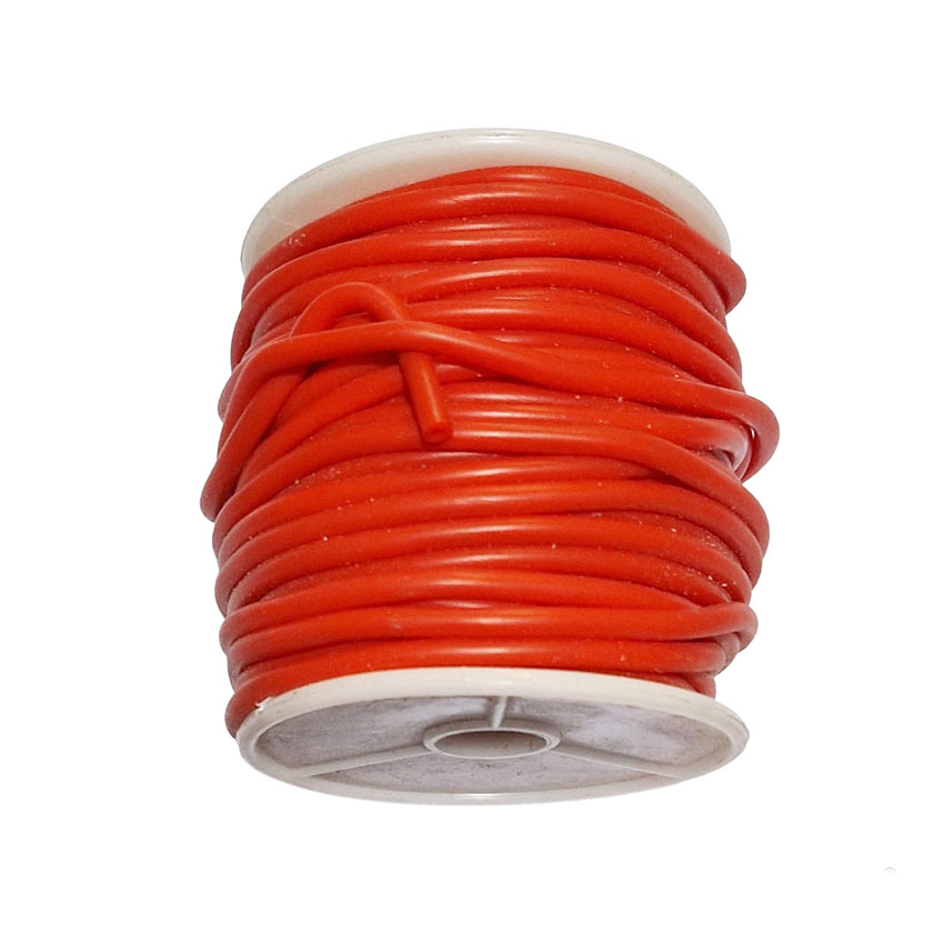 Filo caucciù tubolare 3mm - immagine 3