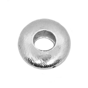 Distanziatori in Ottone Tondo Silver 20mm