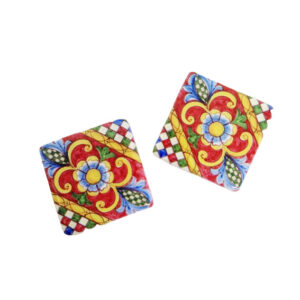Mattonelle in Ceramica Stile Sicilia 22mm (029)