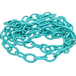 Catena in Tessuto Tiffany 8x12mm