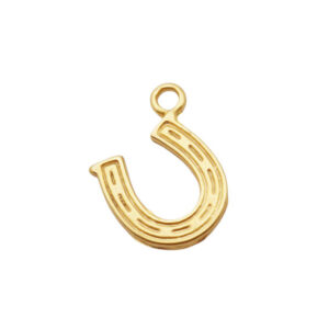 Ciondoli in Zama Ferro di Cavallo 13x13mm (CNZM213)