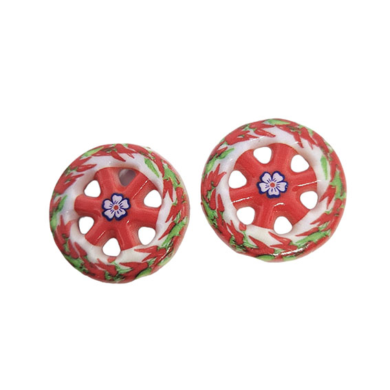 Ruote in Ceramica con Foro Passante 25mm (56)